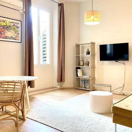 Moderne - 1br-4p- Apartmán Cannes
